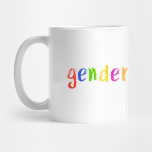 gender is dead Mug